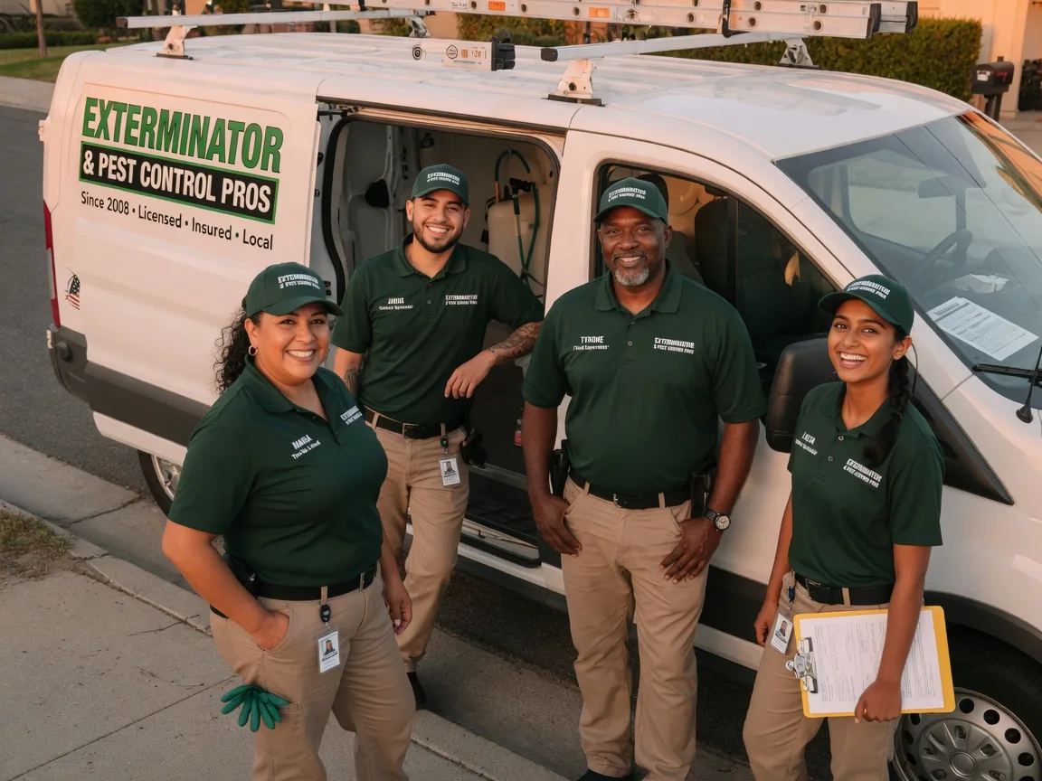 Emergency Pest Control company in Thompsonville, IL