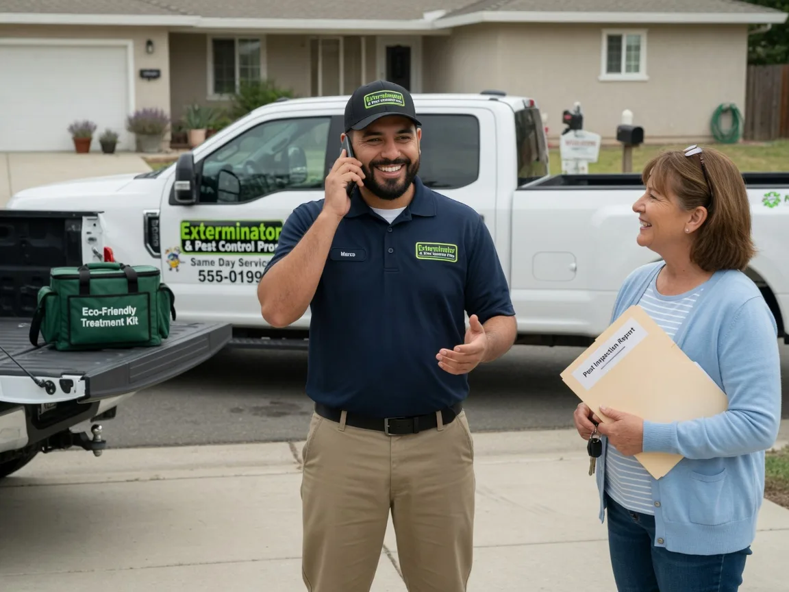 Emergency Pest Control Thompsonville, IL FAQs